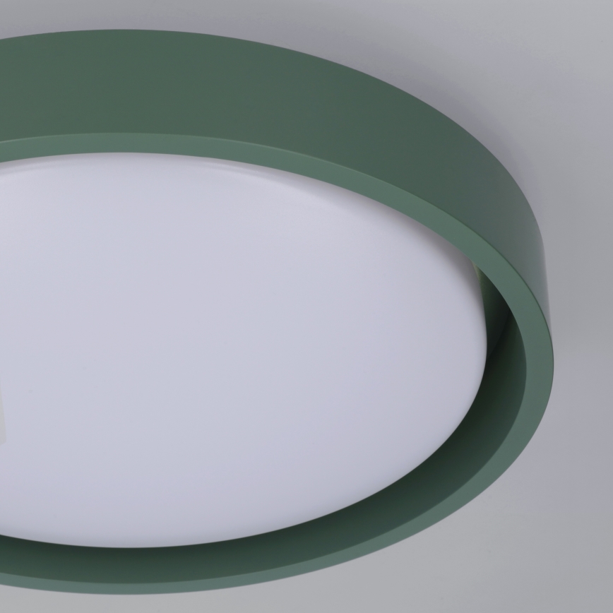 Brilagi - LED laelamp MATTEO LED/24W/230V läbimõõt 31 cm roheline