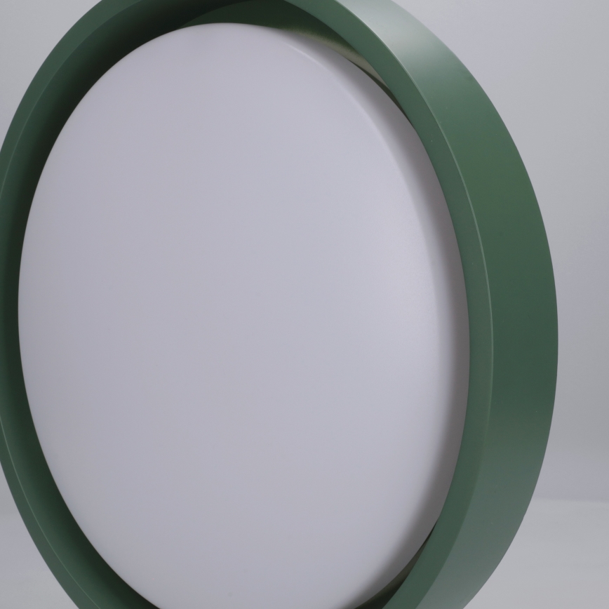 Brilagi - LED laelamp MATTEO LED/24W/230V läbimõõt 31 cm roheline