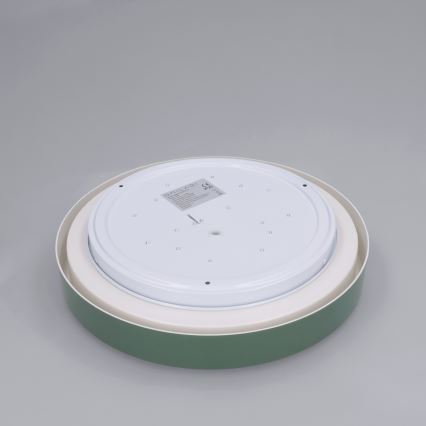 Brilagi - LED laelamp MATTEO LED/24W/230V läbimõõt 31 cm roheline