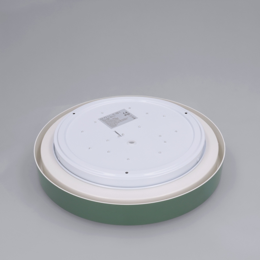 Brilagi - LED laelamp MATTEO LED/24W/230V läbimõõt 31 cm roheline