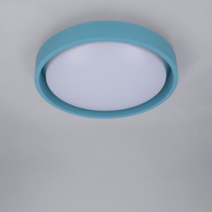 Brilagi - LED laelamp MATTEO LED/24W/230V läbimõõt 31 cm türkiissinine