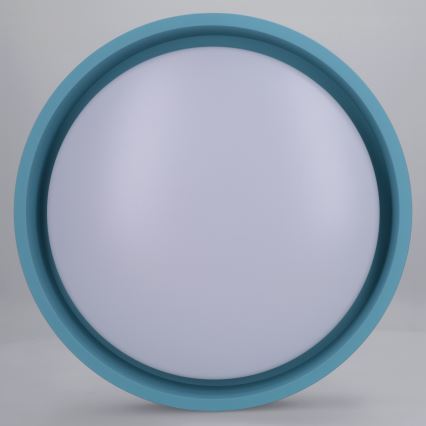 Brilagi - LED laelamp MATTEO LED/24W/230V läbimõõt 31 cm türkiissinine