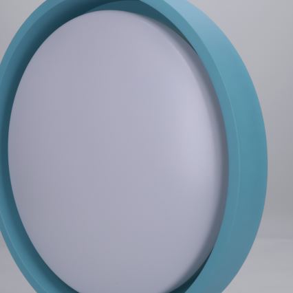 Brilagi - LED laelamp MATTEO LED/24W/230V läbimõõt 31 cm türkiissinine