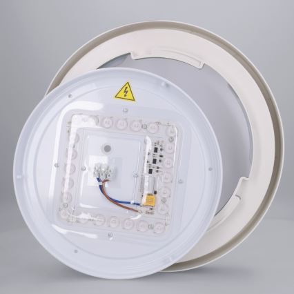 Brilagi - LED laelamp MATTEO LED/24W/230V läbimõõt 31 cm türkiissinine