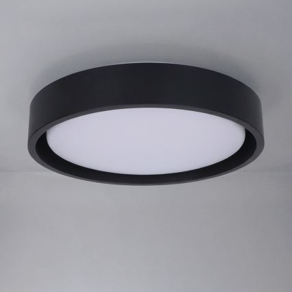 Brilagi - LED laelamp MATTEO LED/24W/230V Ø 31 cm must
