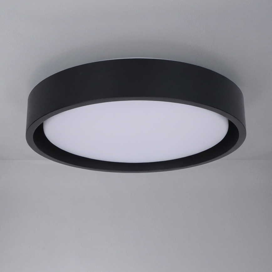 Brilagi - LED laelamp MATTEO LED/24W/230V Ø 31 cm must