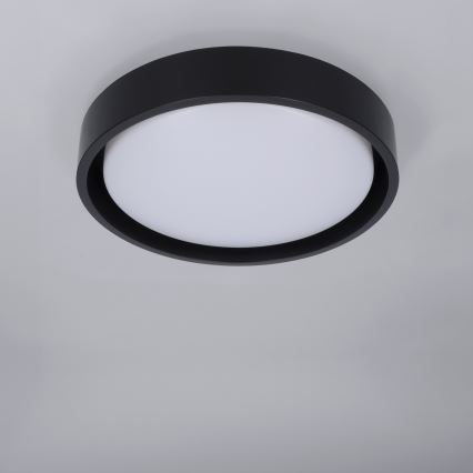 Brilagi - LED laelamp MATTEO LED/24W/230V Ø 31 cm must
