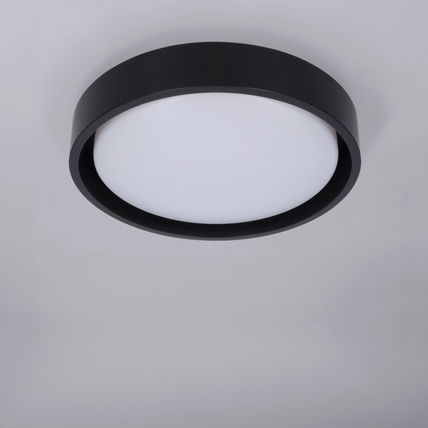 Brilagi - LED laelamp MATTEO LED/24W/230V Ø 31 cm must