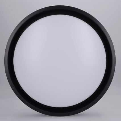 Brilagi - LED laelamp MATTEO LED/24W/230V Ø 31 cm must