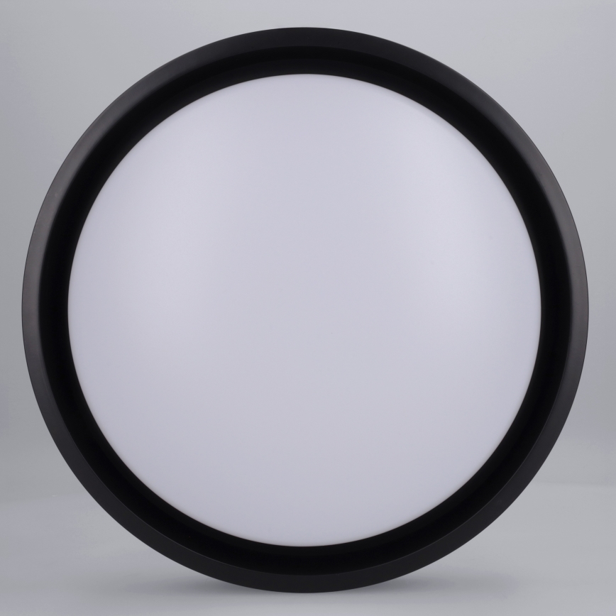 Brilagi - LED laelamp MATTEO LED/24W/230V Ø 31 cm must