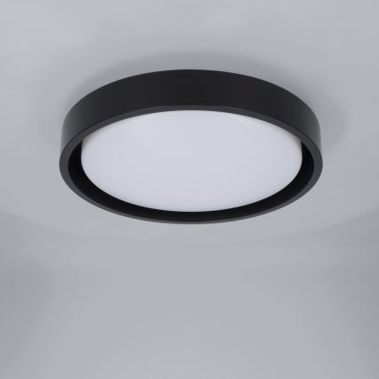 Brilagi - LED laelamp MATTEO LED/24W/230V Ø 31 cm must