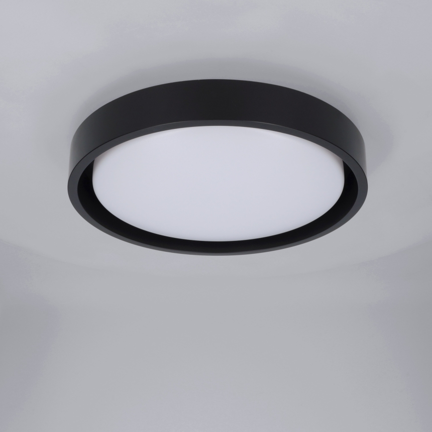 Brilagi - LED laelamp MATTEO LED/24W/230V Ø 31 cm must
