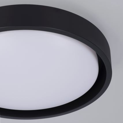 Brilagi - LED laelamp MATTEO LED/24W/230V Ø 31 cm must