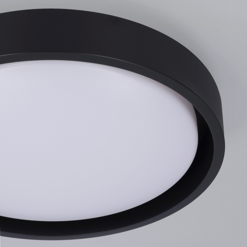 Brilagi - LED laelamp MATTEO LED/24W/230V Ø 31 cm must