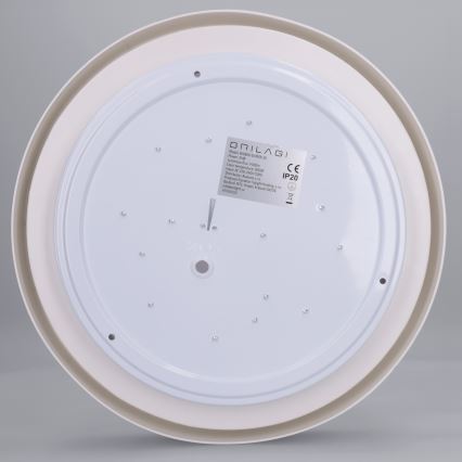 Brilagi - LED laelamp MATTEO LED/24W/230V Ø 31 cm must