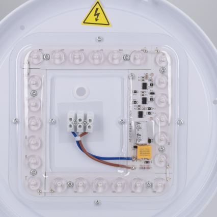 Brilagi - LED laelamp MATTEO LED/24W/230V Ø 31 cm must