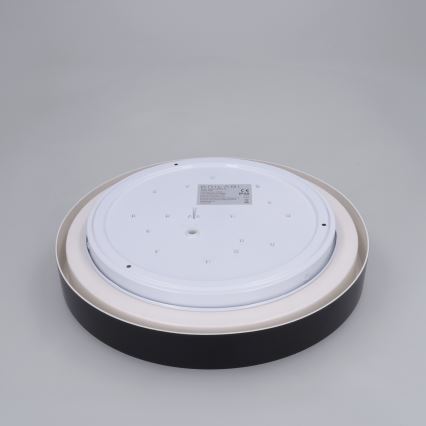 Brilagi - LED laelamp MATTEO LED/24W/230V Ø 31 cm must