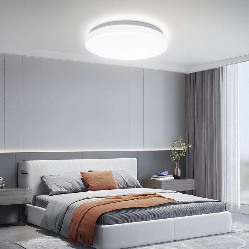 Brilagi - LED laelamp MILKY WAY LED/24W/230V 3000/4000/6500K läbimõõt 38 cm