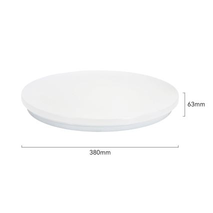 BRILAGI - LED laelamp MILKY WAY LED/24W/230V 3000/4000/6500K, läbimõõt 38 cm