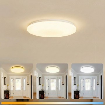 Brilagi - LED-laelamp MILKY WAY LED/24W/230V 3000/4000/6500K Ø 38 cm