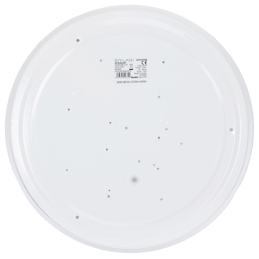 Brilagi - LED-laelamp MILKY WAY LED/24W/230V 3000/4000/6500K Ø 38 cm