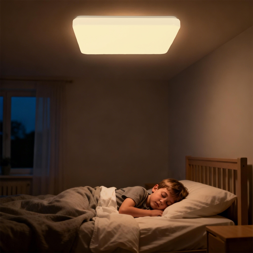 Brilagi - LED laelamp MILKY WAY LED/24W/230V 3000K 37x37 cm