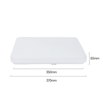 Brilagi - LED laelamp MILKY WAY LED/24W/230V 3000K 37x37 cm