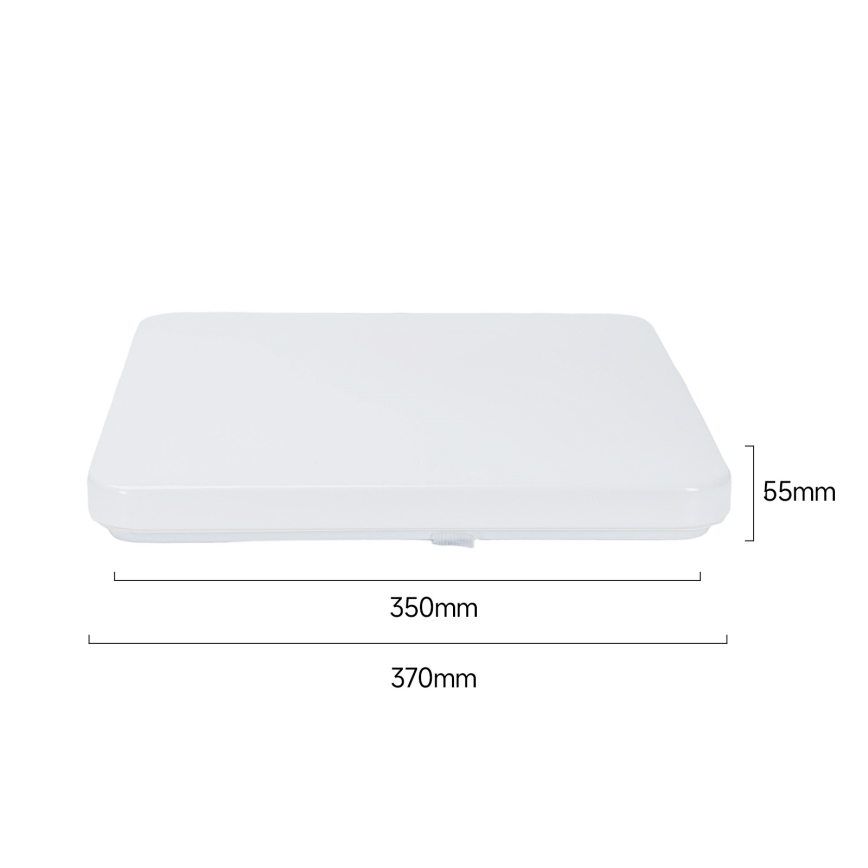 Brilagi - LED laelamp MILKY WAY LED/24W/230V 3000K 37x37 cm