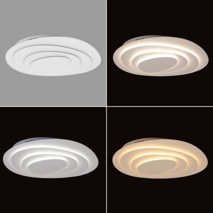 Brilagi - hämardatav laelamp MODERN MINI LED/48W/230V 3000-6000K 41x34,3 cm + kaugjuhtimispult