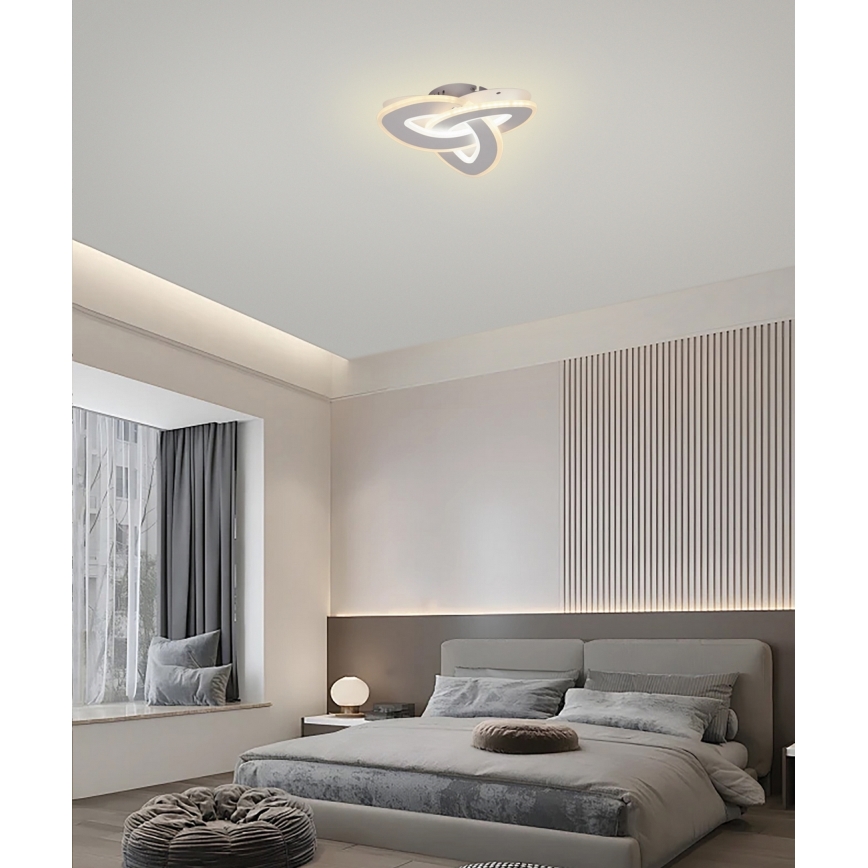 Brilagi - Hämardatav LED-laevalgusti MODERN MINI LED/49W/230V 3000-6000K 30x30 cm + kaugjuhtimispult