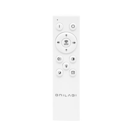 Brilagi - Hämardatav LED-laevalgusti MODERN MINI LED/49W/230V 3000-6000K 30x30 cm + kaugjuhtimispult