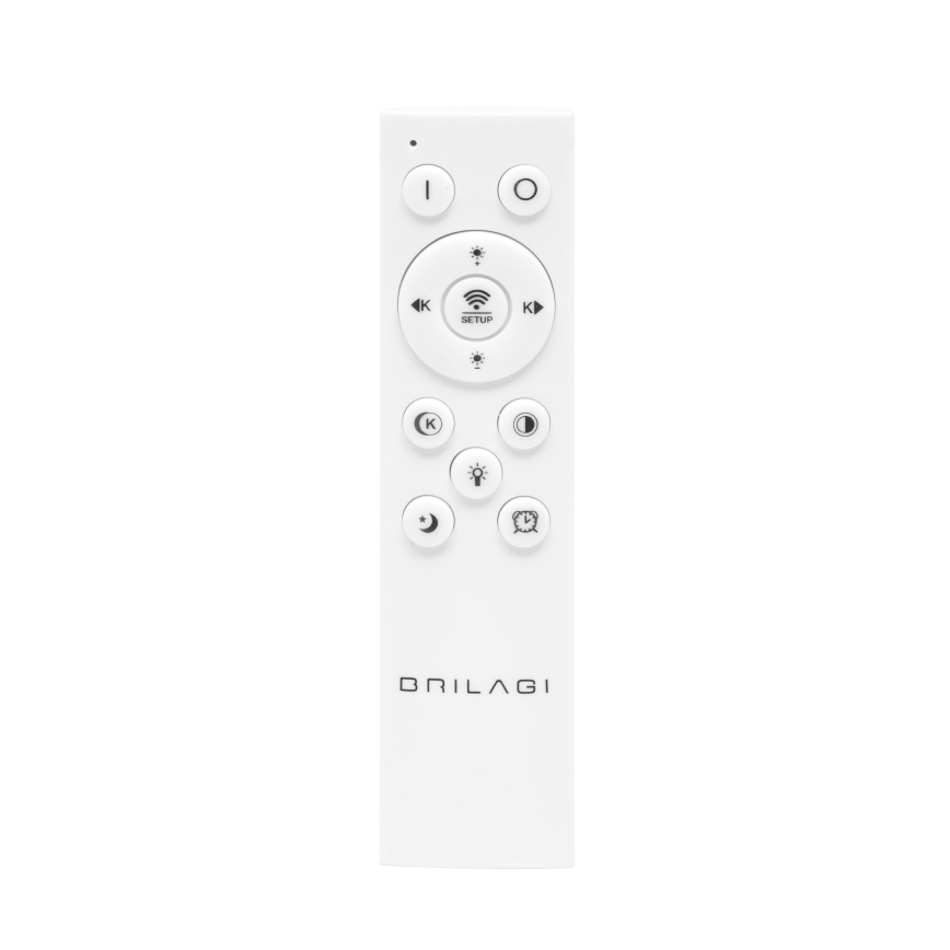 Brilagi - Hämardatav LED-laevalgusti MODERN MINI LED/49W/230V 3000-6000K 30x30 cm + kaugjuhtimispult