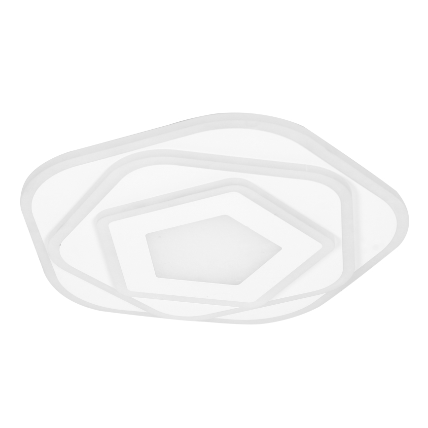 Brilagi - Hämardatav LED-laevalgusti MODERN MINI LED/53W/230V 3000-6000K läbimõõt 30 cm + kaugjuhtimispult