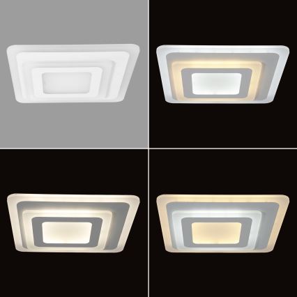 Brilagi - LED reguleeritav laevalgusti MODERN MINI LED/65W/230V 3000/4000/6000K 37x37 cm + kaugjuhtimispult