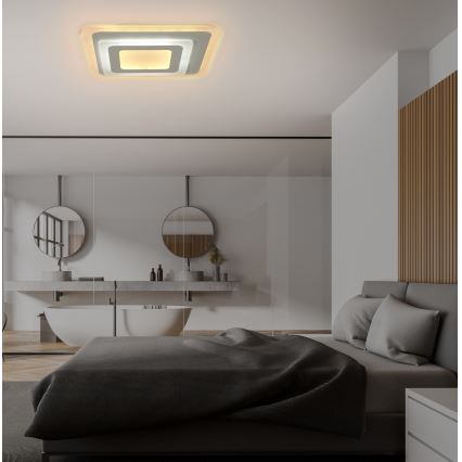 Brilagi - LED hämardatav laelamp MODERN MINI LED/65W/230V 3000-6000K 37x37 cm + kaugjuhtimispult