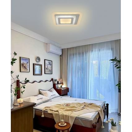 Brilagi - LED hämardatav laelamp MODERN MINI LED/65W/230V 3000-6000K 37x37 cm + kaugjuhtimispult