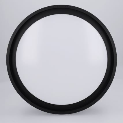 Brilagi - LED-laelamp NAOMI LED/24W/230V, läbimõõt 28,5 cm, must