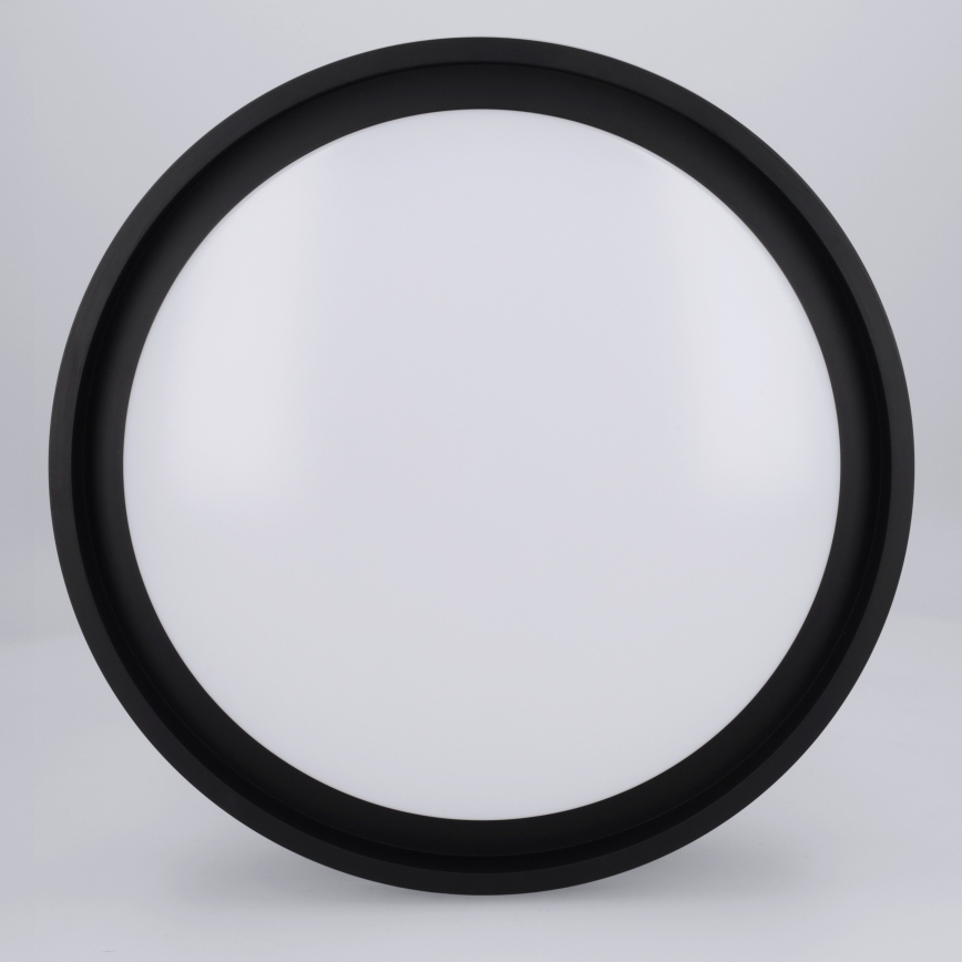 Brilagi - LED-laelamp NAOMI LED/24W/230V, läbimõõt 28,5 cm, must