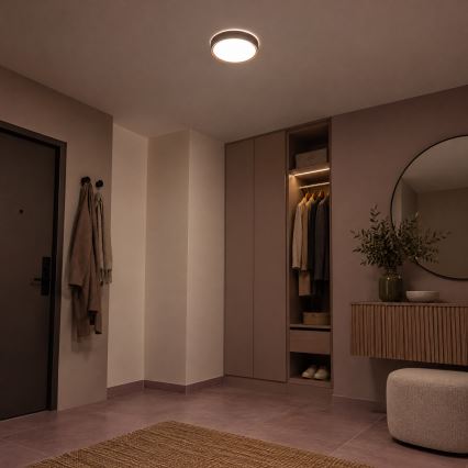 BRILAGI - LED laelamp NATURA LED/12W/230V 4000K Ø 26,3 cm