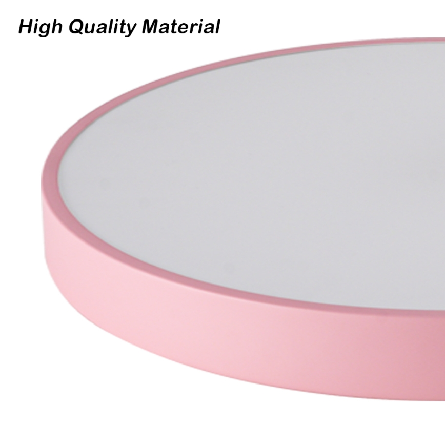 Brilagi - LED laevalgusti POOL LED/36W/230V 3000/4000/6000K Ø 30 cm roosa