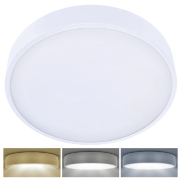 Brilagi - LED laelamp POOL, 48 W, 230 V, 3000/4000/6000 K, Ø 40 cm, valge