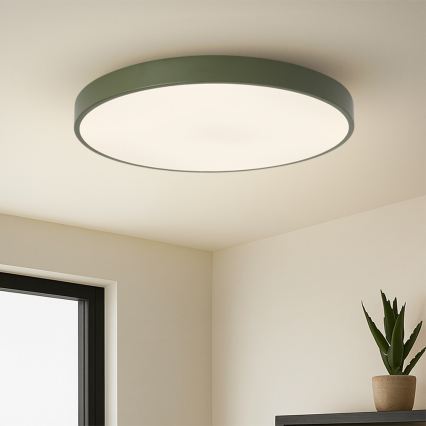 Brilagi - POOL LED laelamp, 100W, 230V, 3000/4000/6000K, Ø 80 cm, roheline