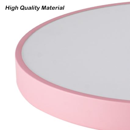 Brilagi - LED laevalgusti POOL LED/100W/230V 3000/4000/6000K, läbimõõt 80 cm, roosa