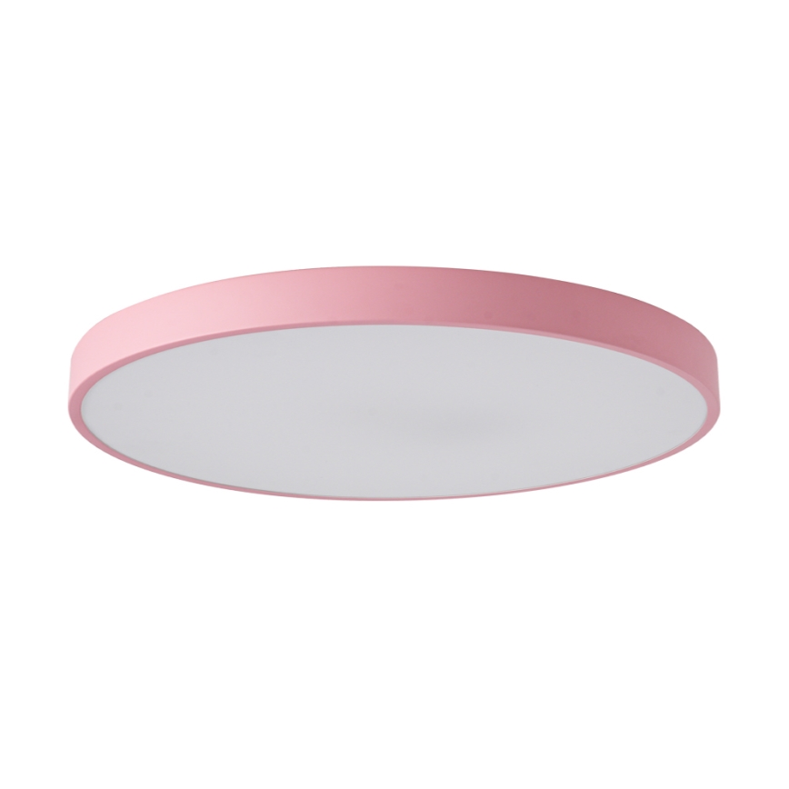 Brilagi - LED laevalgusti POOL LED/100W/230V 3000/4000/6000K, läbimõõt 80 cm, roosa