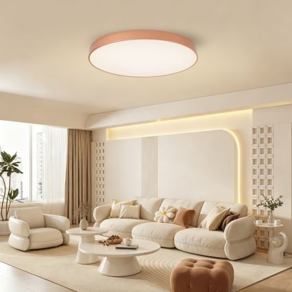 BRILAGI - LED laevalgusti POOL LED/100W/230V 3000/4000/6000K läbimõõt 80 cm vaskne