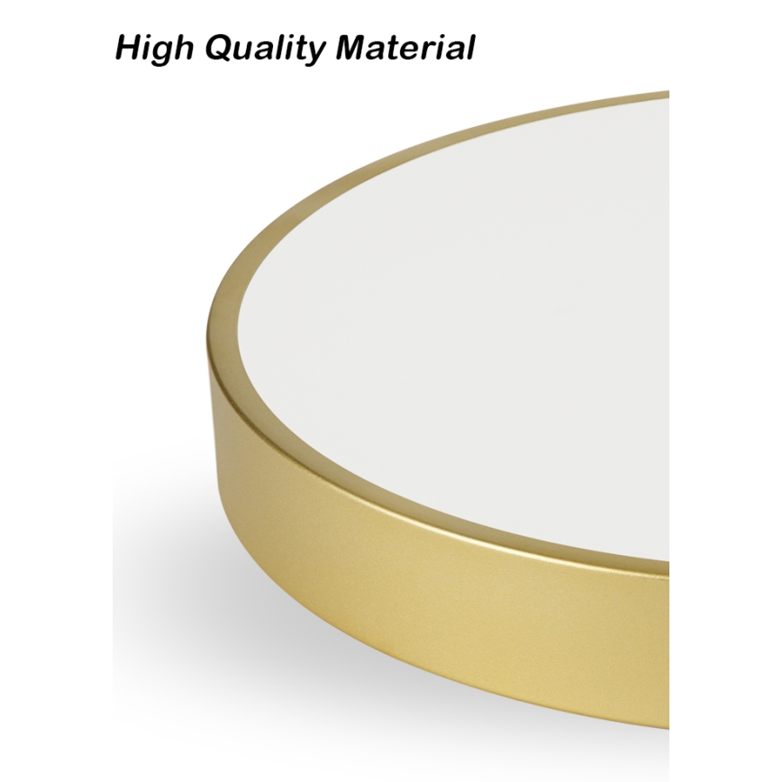 Brilagi - LED laevalgusti POOL LED/100W/230V 3000/4500/6000K läbimõõt 80 cm kuldne