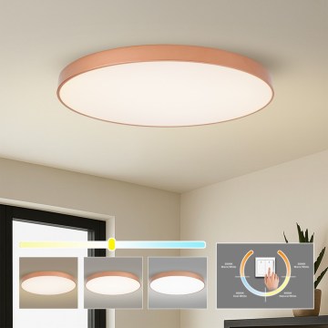 BRILAGI - LED-laelamp POOL LED/128W/230V 3000/4000/6000K läbimõõt 100 cm vaskne