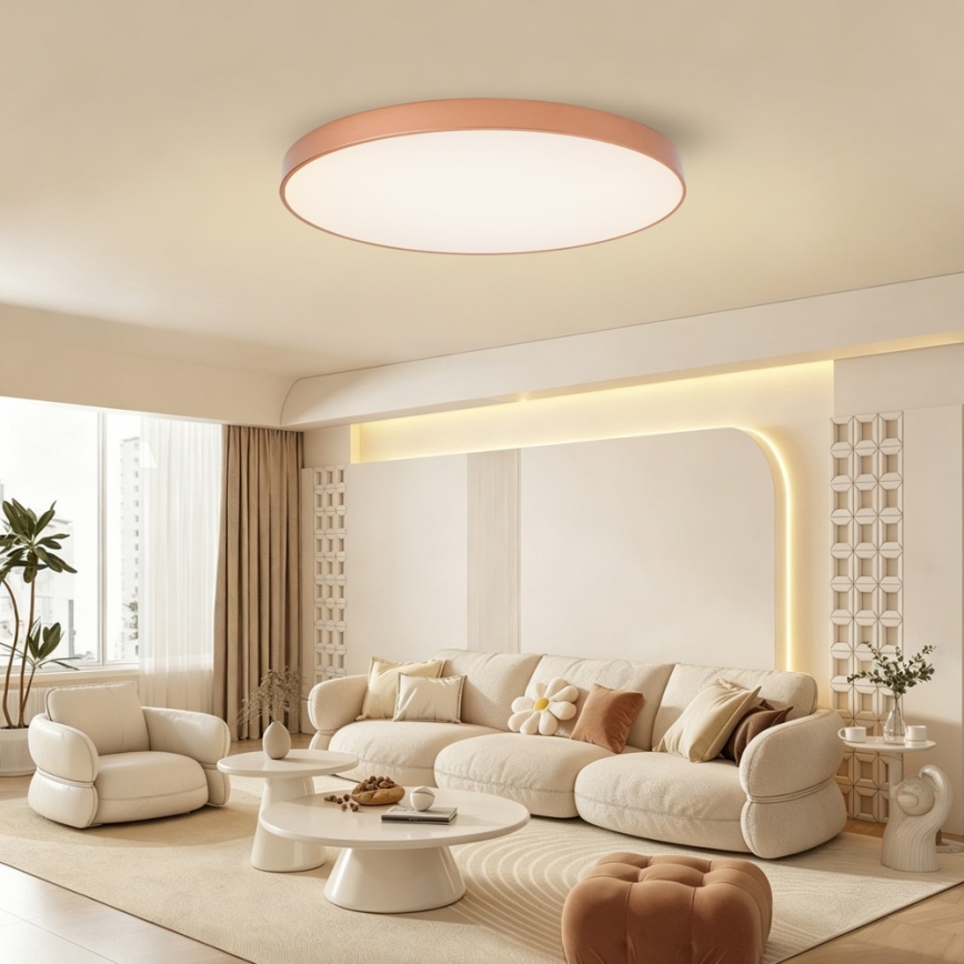 BRILAGI - LED-laelamp POOL LED/128W/230V 3000/4000/6000K läbimõõt 100 cm vaskne