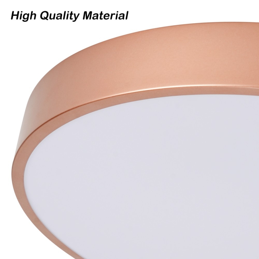 BRILAGI - LED-laelamp POOL LED/128W/230V 3000/4000/6000K läbimõõt 100 cm vaskne