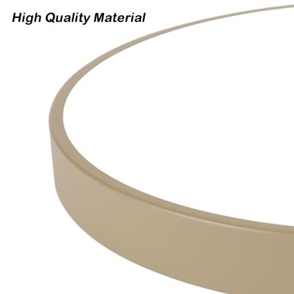 Brilagi - LED laevalgusti POOL LED/128W/230V 3000/4500/6000K Ø 100 cm beež